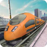 Bullet train simulator: train driving simulator