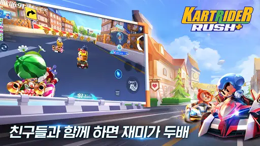 Download KartRider Rush MOD APK 1.19.8