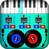 DJ Music Mixer - Multi song Player , Virtual DJ