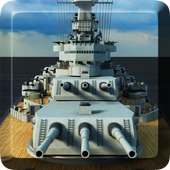 Savaş gemisi 3D