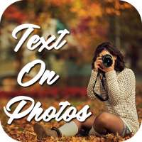 Text On Photo - Photo Edit Text on 9Apps