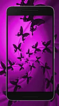 purple butterfly wallpaper Cute Backgrounds 2020 APK Download 2023 - Free -  9Apps