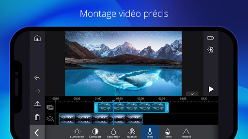 PowerDirector - Montage Vidéo screenshot 8