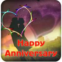 Anniversary Photo Frame on 9Apps