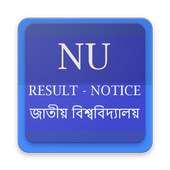 NU BD RESULTS & NOTICE on 9Apps