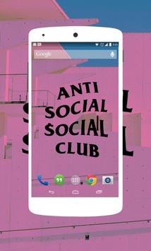 Anti Social Social Club HD Wallpapers  PixelsTalkNet