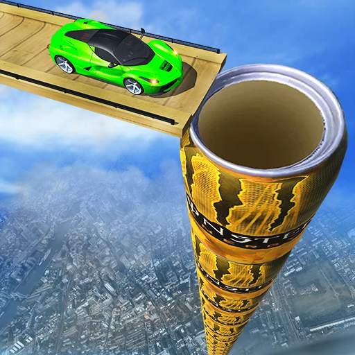 Mega Ramp Car Stunts Games