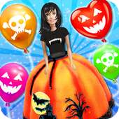 Halloween Doll Cake