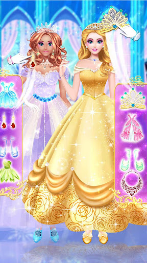 Princess dress up and makeover games screenshot 9
