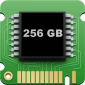 256 GB Ram Storage Cleaner