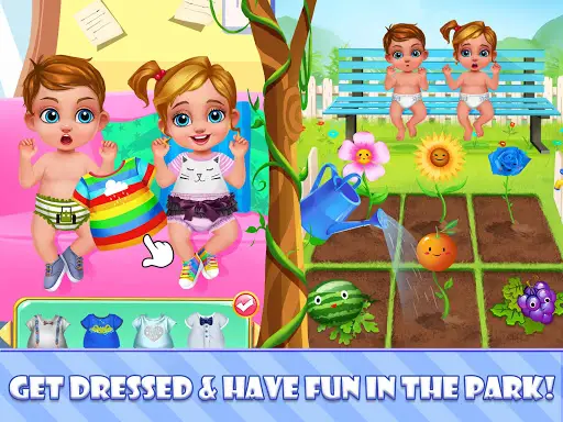 Twins Grow Up Apk Download for Android- Latest version 1.0.3- com