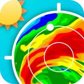 Weather radar - NOAA weather radar & alerts on 9Apps