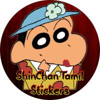 WAStickers - ShinChan Tamil Stickers