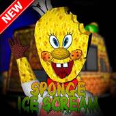 Hello Ice Scream Sponge Neighbor Horror