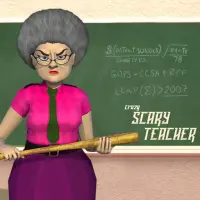 Evil Teacher Game horror game - APK Download for Android