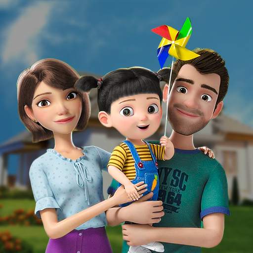 Virtual Family Games: Families Life Simulator 3D