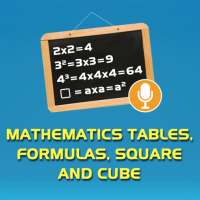 Maths: Tables, Formulas, Squ..