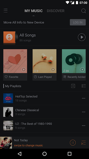 Music Player - just LISTENit, Local, Without Wifi screenshot 7