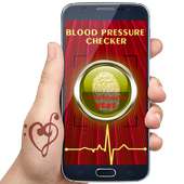 Blood Pressure Checker Prank on 9Apps