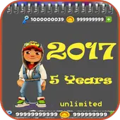 Unlimited Keys Subway Surfers 1.0 Free Download