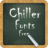 Chiller Fonts Free on 9Apps