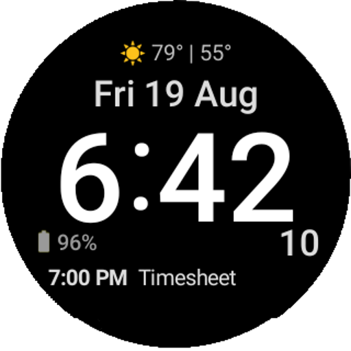 Be:Wi WatchFace icon