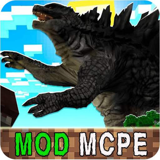 Godzilla Mod Minecraft