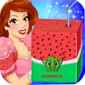 Real Juice Box Jam Cake Maker: Free Cooking Game