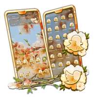 Spring Blossoms Launcher Theme