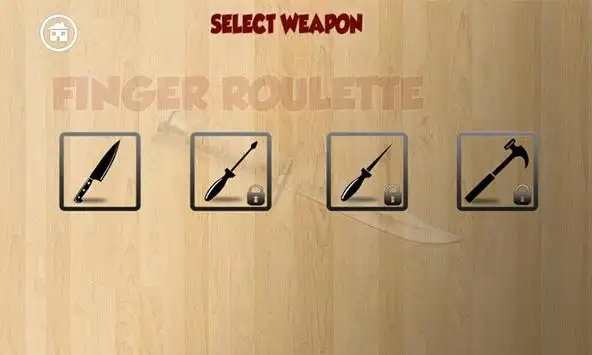 Finger Roulette (Knife Game) For PC installation