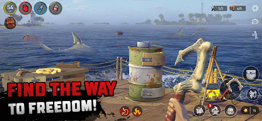 Raft® Survival - Ocean Nomad screenshot 10