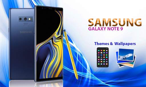 Samsung Galaxy Note 9 Themes & Launcher 2020 скриншот 2