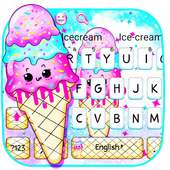 Galaxy Tasty Ice Cream Keyboard