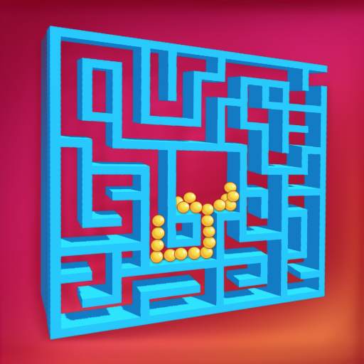 Ball Maze Rotate 3D - Labyrinth Puzzle
