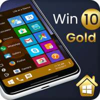 Computer Launcher Win 10 Gold