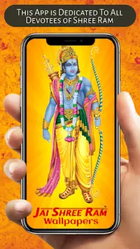 Jai Shree Ram Wallpaper HD APK Download 2023 - Free - 9Apps