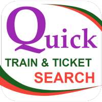 Quick Train and Ticket Search on 9Apps