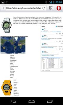 Lunitidal interval cheap g shock