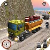 Heavy Truck Simulator : Hill Climb Driving 3D