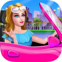Fashion Car Salon - Girls Game