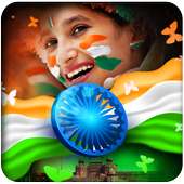 Happy Independence Day 2018 - INDIA on 9Apps