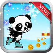 Panda Crazy Skater Journey