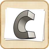 How To Draw 3D Letters on 9Apps