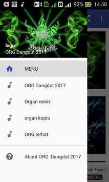ORG  Dangdut 2017 screenshot 1