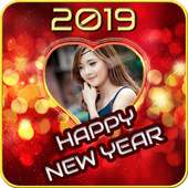 2019 New Year Photo Frames on 9Apps