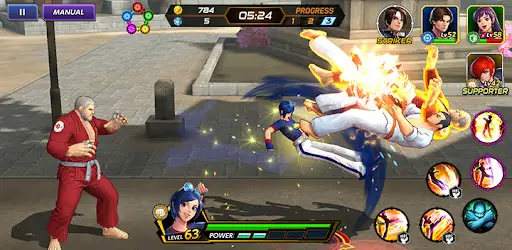 Download do APK de FiGHTER KING Z para Android