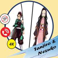 Tanjiro And Nezuko Wallpaper (4K) & Ringtones