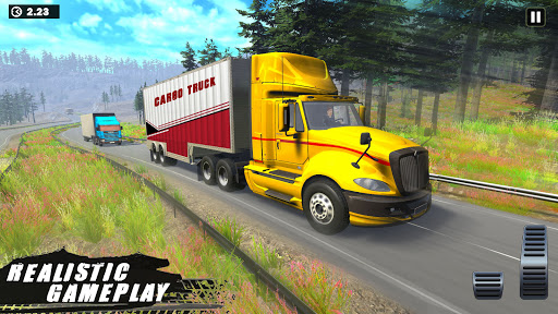 Offroad Indian Truck Driver:3D Truck Driving Games скриншот 12