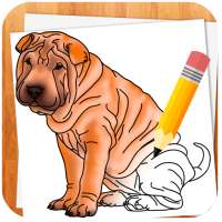 How to Draw Dogs on 9Apps