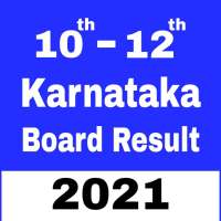 Karnataka Board Result 2021 10th & 12th SSLC & PUC on 9Apps